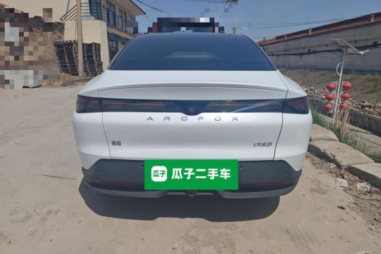 Used ARCFOX Alpha S5 2024 708MAX 200kW Rear