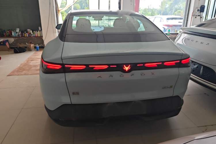Used ARCFOX Alpha S5 2024 650ULTRA 390kW Rear