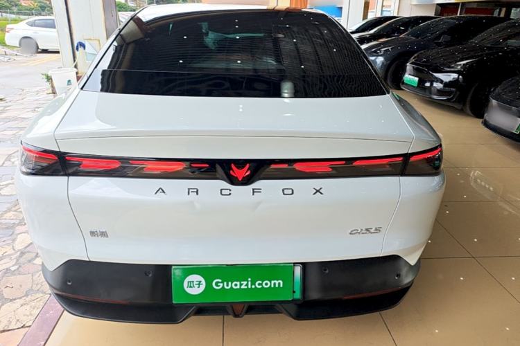 Used ARCFOX Alpha S5 2024 560MAX 185kW Rear