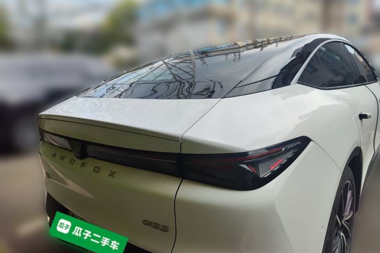 Used ARCFOX Alpha S5 2024 560MAX 185kW Rear