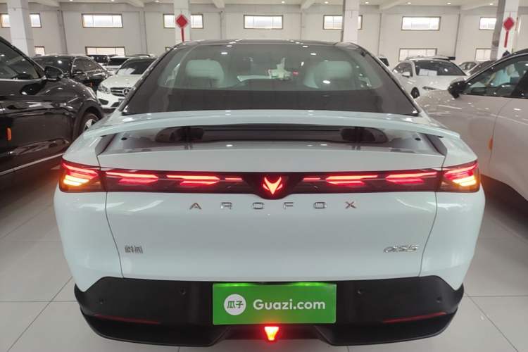 Used ARCFOX Alpha S5 2024 708MAX 200kW Rear