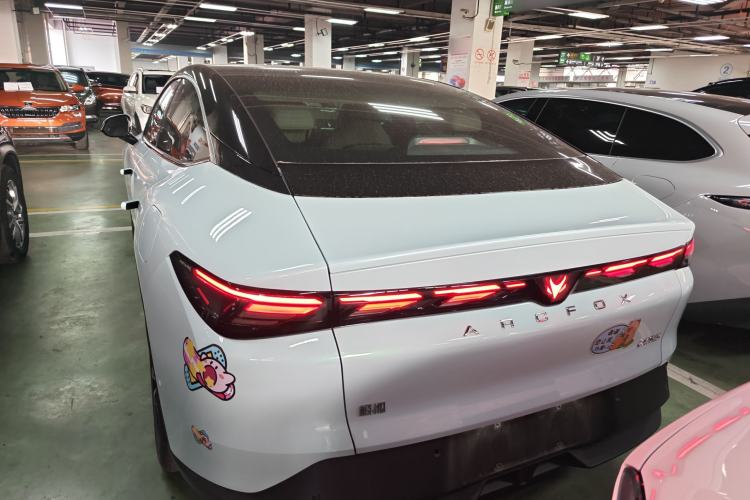 Used ARCFOX Alpha S5 2024 560MAX 185kW Rear
