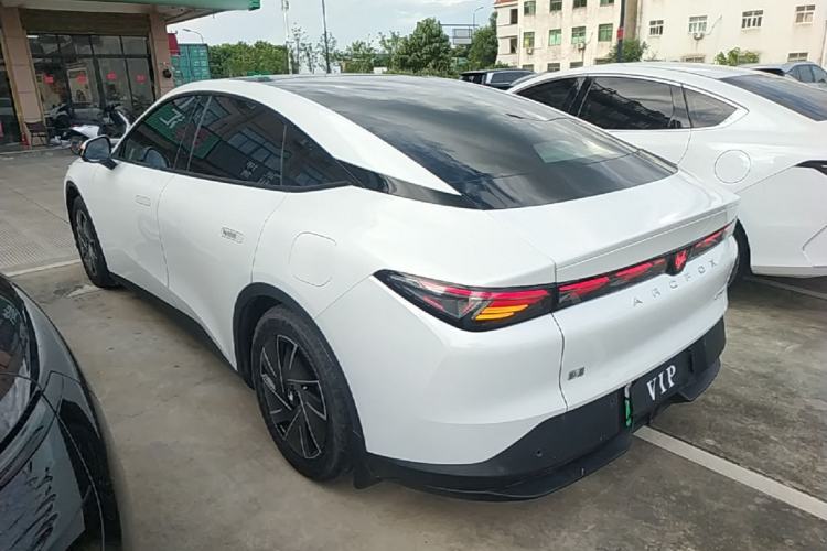 Used ARCFOX Alpha S5 2024 560PRO 185kW Rear Left 45 Deg