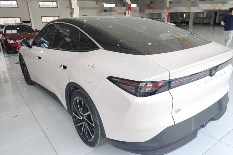 Used ARCFOX Alpha S5 2024 560MAX 185kW Rear Left 45 Deg