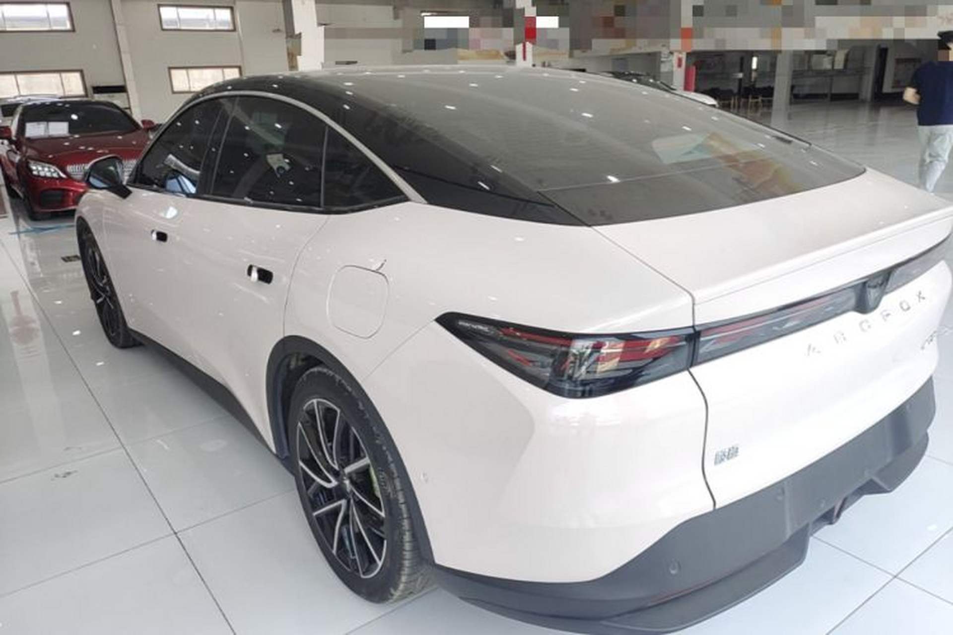 Used ARCFOX Alpha S5 2024 560MAX 185kW Rear Left 45 Deg
