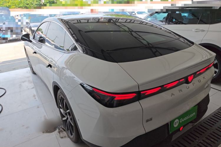 Used ARCFOX Alpha S5 2024 560MAX 185kW Rear Left 45 Deg