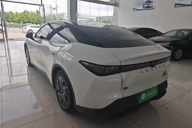 Used ARCFOX Alpha S5 2024 560PRO 185kW Rear Left 45 Deg