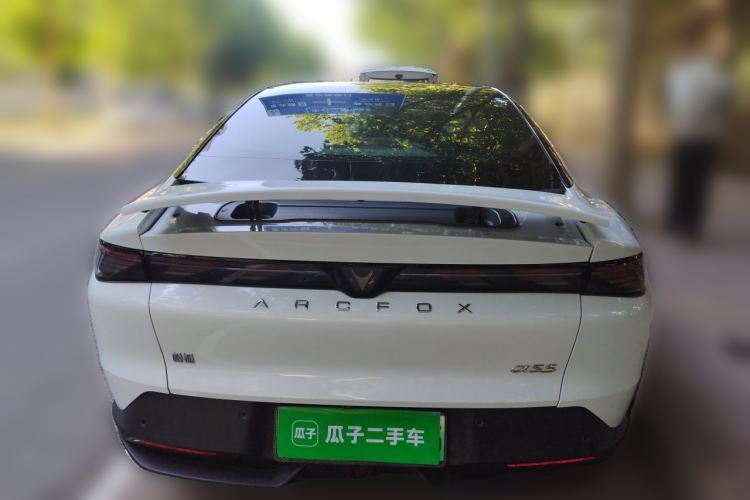 Used ARCFOX Alpha S5 2024 560MAX 185kW Rear