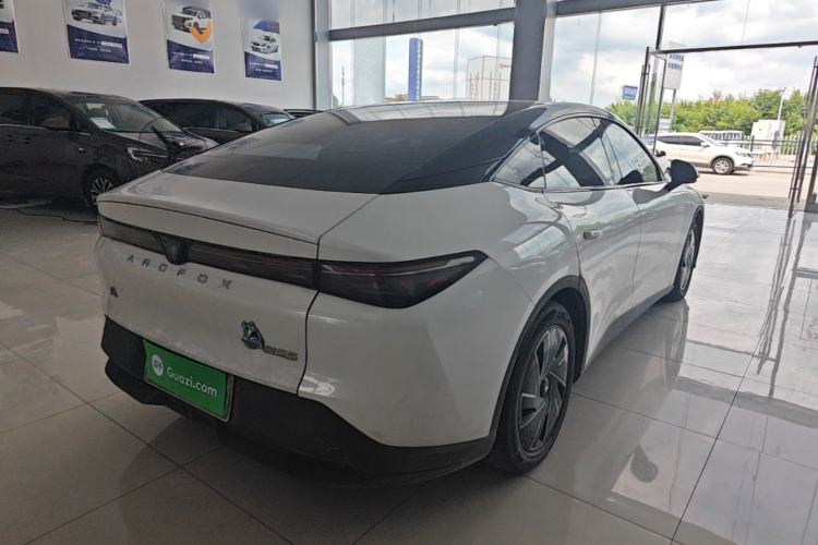 Used ARCFOX Alpha S5 2024 560PRO 185kW Rear Right 45 Deg