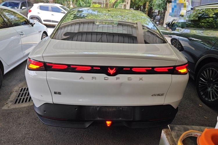 Used ARCFOX Alpha S5 2024 708MAX 200kW Rear