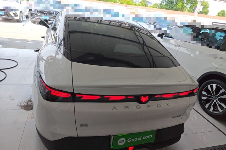 Used ARCFOX Alpha S5 2024 560MAX 185kW Rear