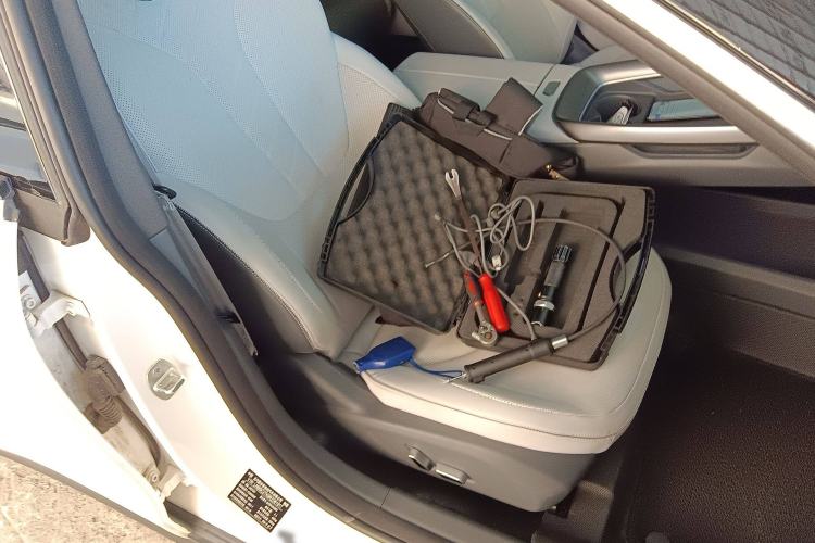 Used ARCFOX Alpha S5 2024 560MAX 185kW Right Front Seat