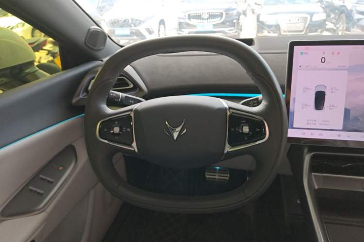 Used ARCFOX Alpha S5 2024 560MAX 185kW Steering Wheel