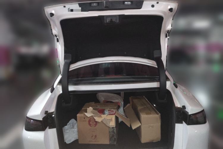 Used ARCFOX Alpha S5 2024 560PRO 185kW Trunk