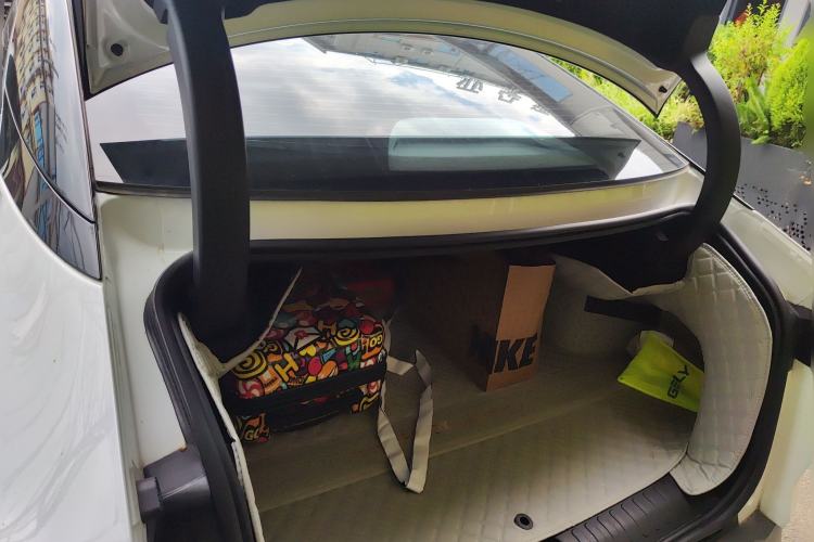 Used ARCFOX Alpha S5 2024 560MAX 185kW Trunk