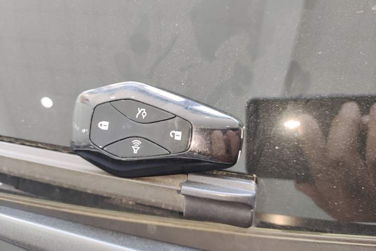 Used ARCFOX Alpha S5 2024 560MAX 185kW Vehicle Key