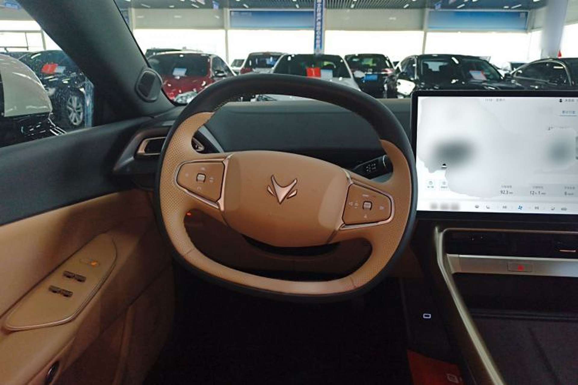 Used ARCFOX Alpha S5 2024 560PRO 185kW Steering Wheel