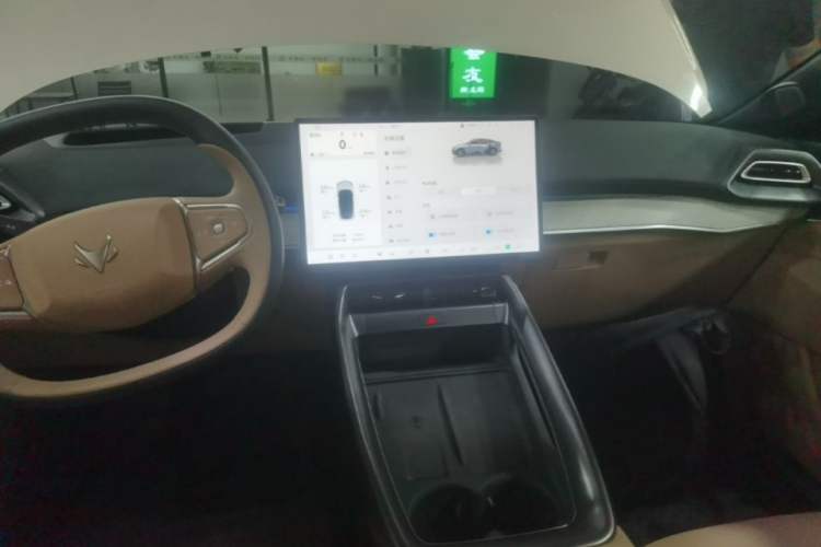 Used ARCFOX Alpha S5 2025 Facelifted 560MAX 185kW Audio And AC Panel