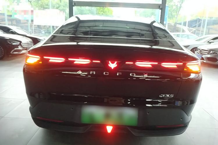 Used ARCFOX Alpha S5 2025 560MAX 185kW Rear
