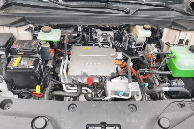 Used ARCFOX Alpha S5 2025 Facelifted 560MAX 185kW Engine Bay