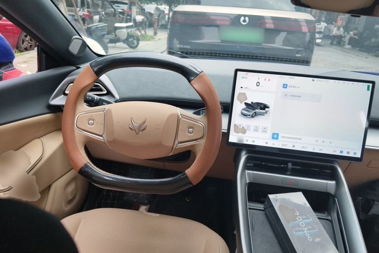 Used ARCFOX Alpha S5 2025 Facelifted 560MAX 185kW Steering Wheel