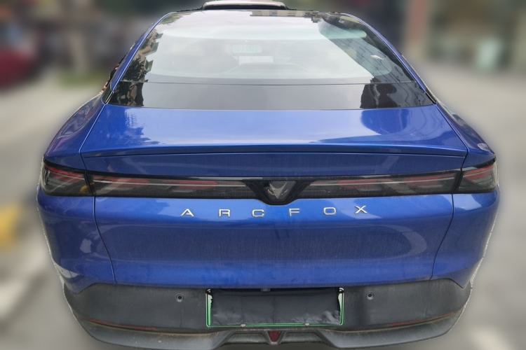 Used ARCFOX Alpha S5 2025 Facelifted 560MAX 185kW Trunk