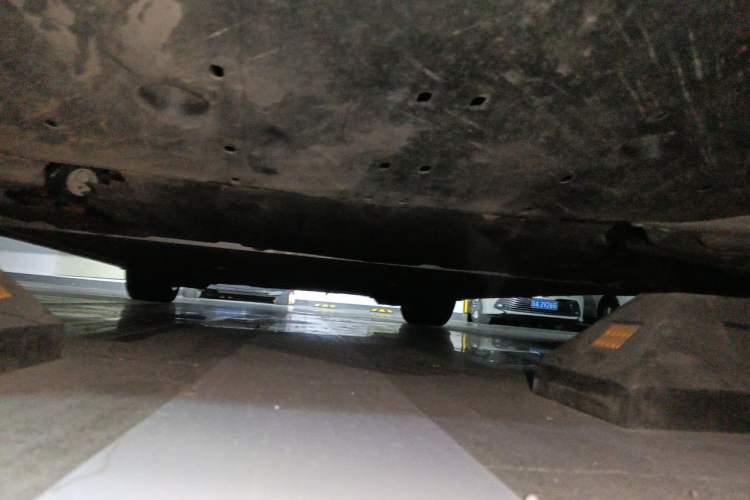 Used ARCFOX Alpha S5 2025 708MAX 200kW Chassis Rear