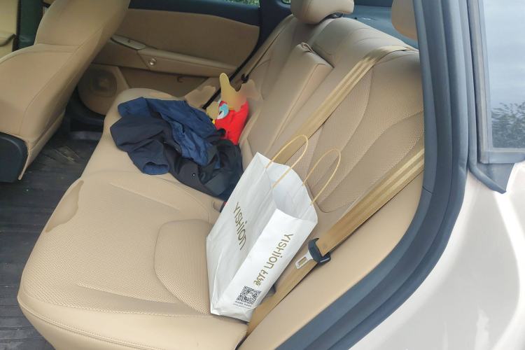 Used ARCFOX Alpha S5 2025 560MAX 185kW Left Rear Seat