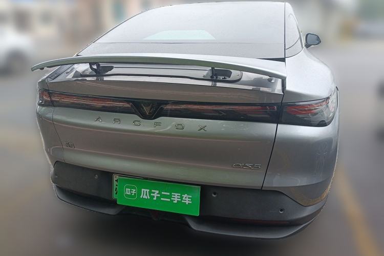 Used ARCFOX Alpha S5 2025 668MAX Shenxing Version 200kW Rear