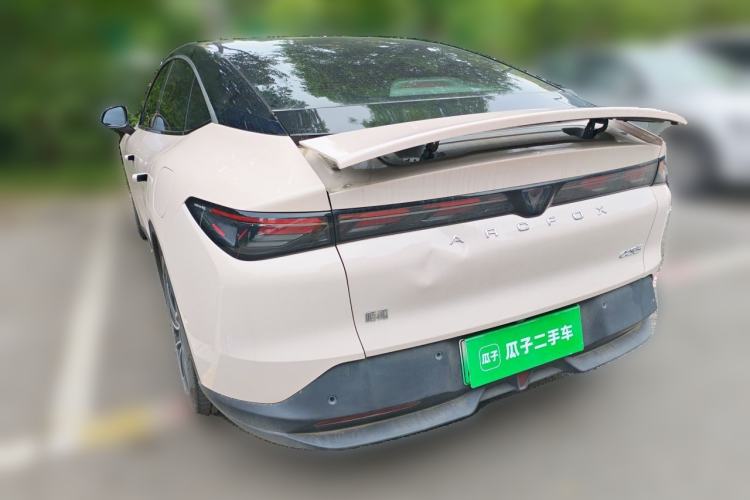Used ARCFOX Alpha S5 2025 560MAX 185kW Rear Left 45 Deg