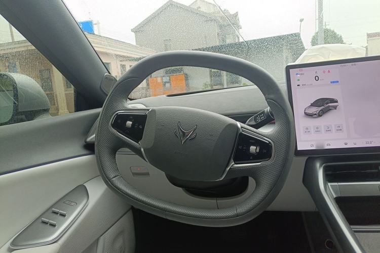 Used ARCFOX Alpha S5 2025 668MAX Shenxing Version 200kW Steering Wheel