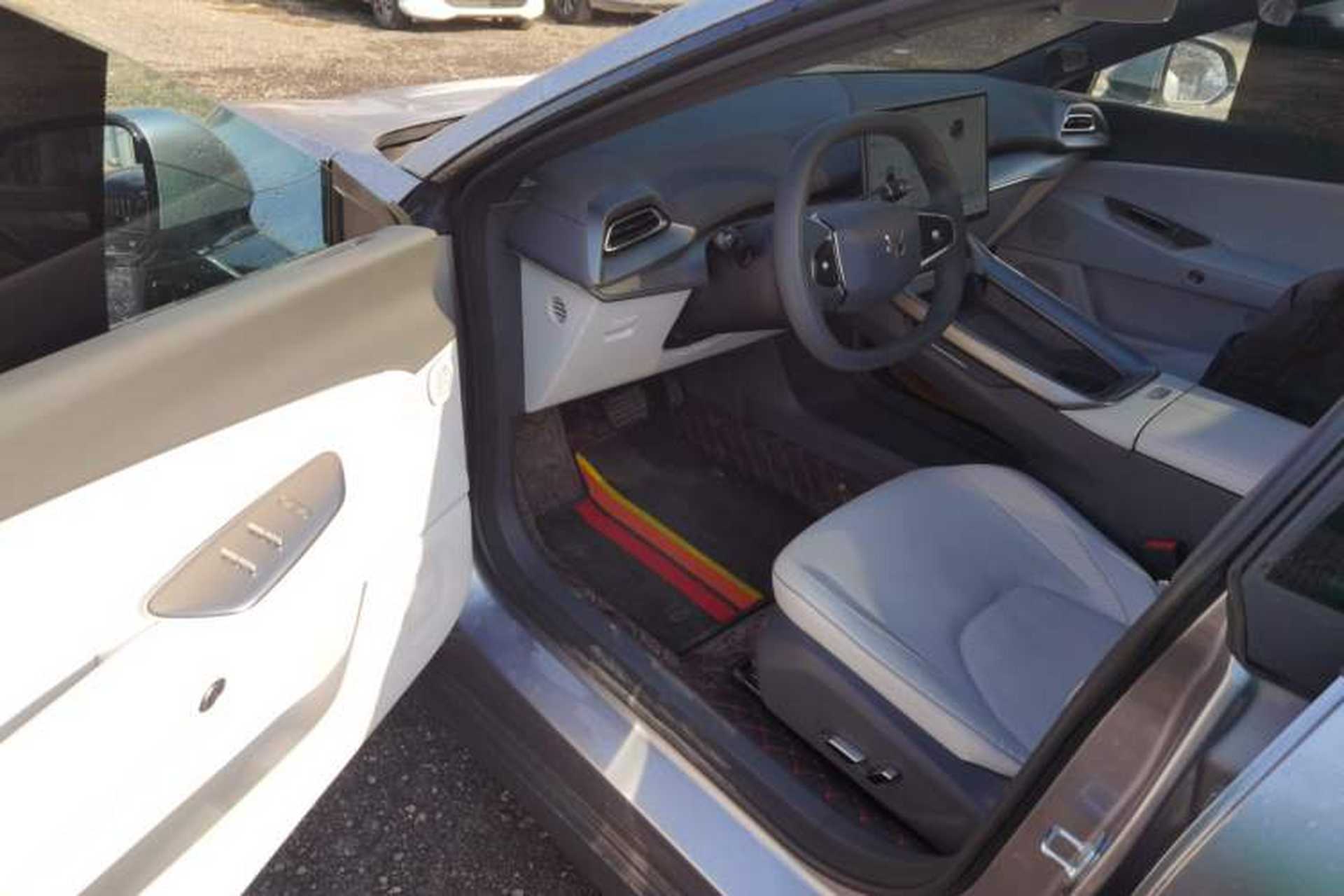Used ARCFOX Alpha S5 2025 Facelifted 560PRO 185kW Driver Seat