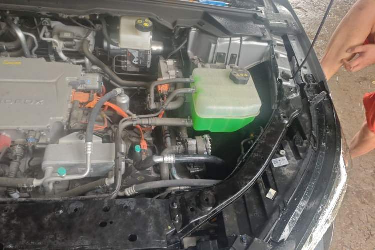 Used ARCFOX Alpha S5 2025 560PRO 185kW Engine Bay Left