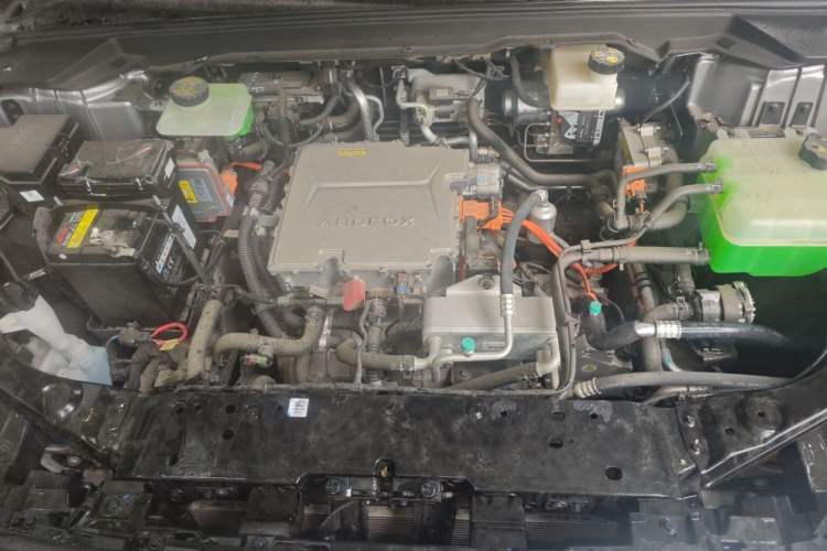 Used ARCFOX Alpha S5 2025 560PRO 185kW Engine Bay