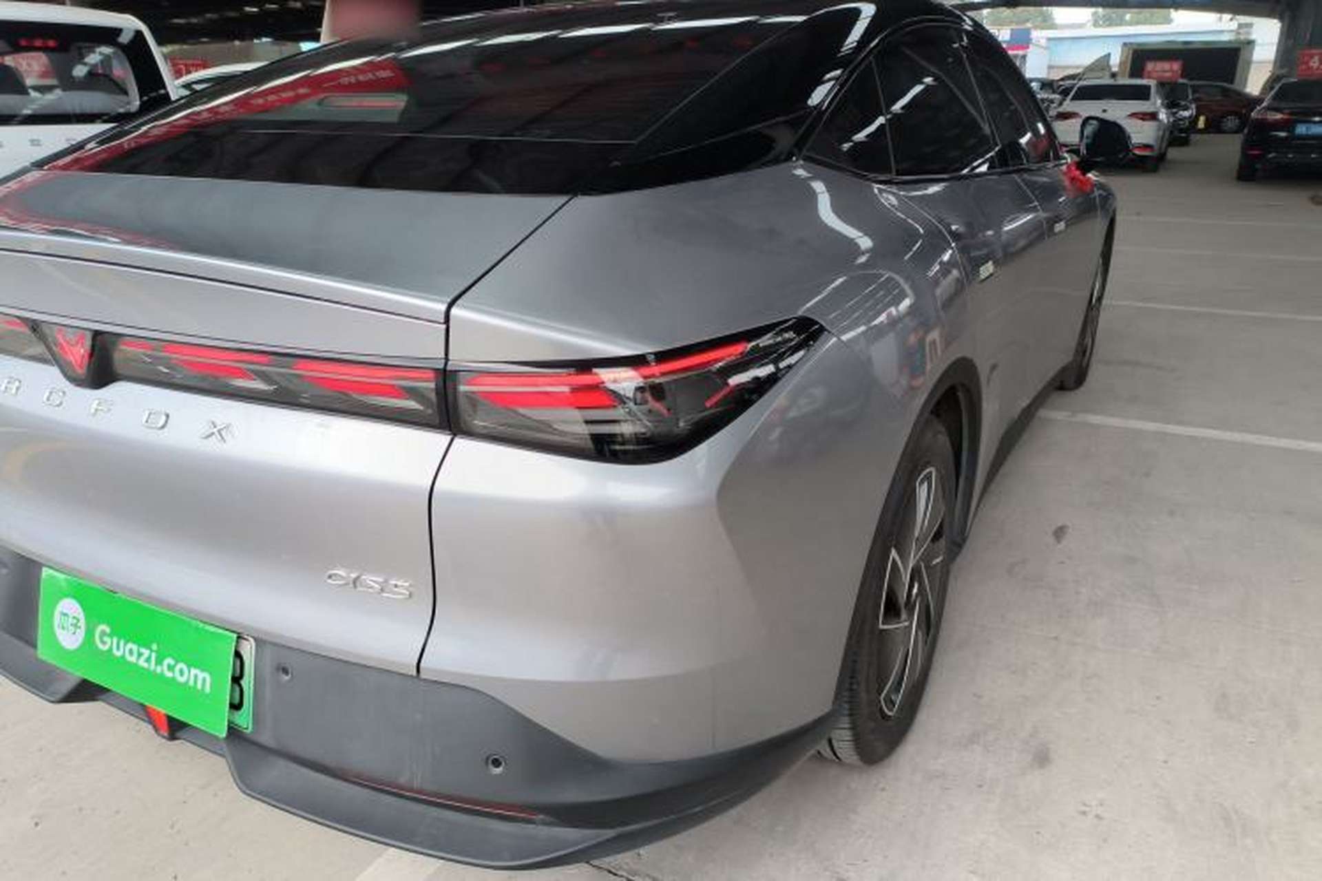 Used ARCFOX Alpha S5 2025 560PRO 185kW Exterior 3