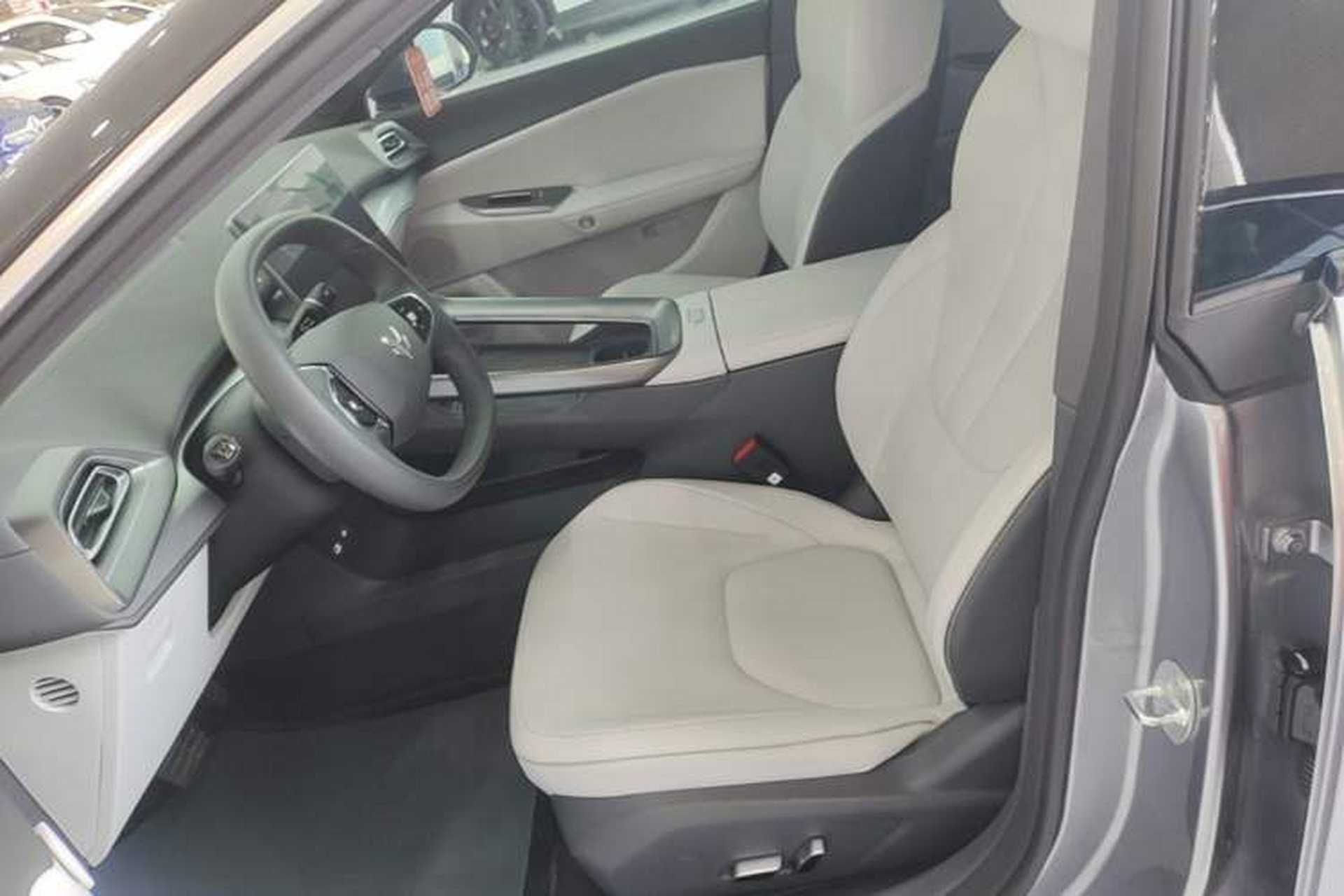 Used ARCFOX Alpha S5 2025 668MAX Shenxing Version 200kW Left Front Seat