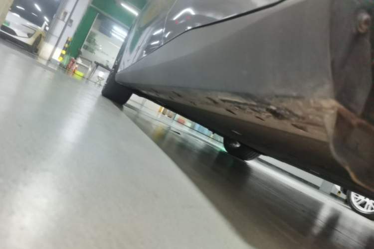 Used ARCFOX Alpha S5 2025 560MAX 185kW Left Side Sill