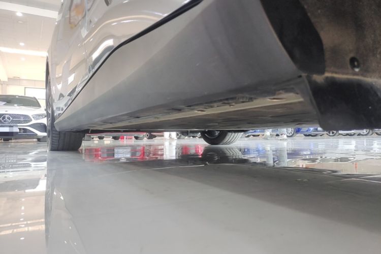 Used ARCFOX Alpha S5 2025 668MAX Shenxing Version 200kW Left Side Sill
