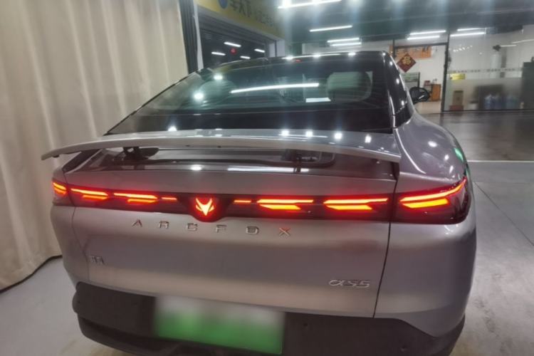 Used ARCFOX Alpha S5 2025 560MAX 185kW Rear