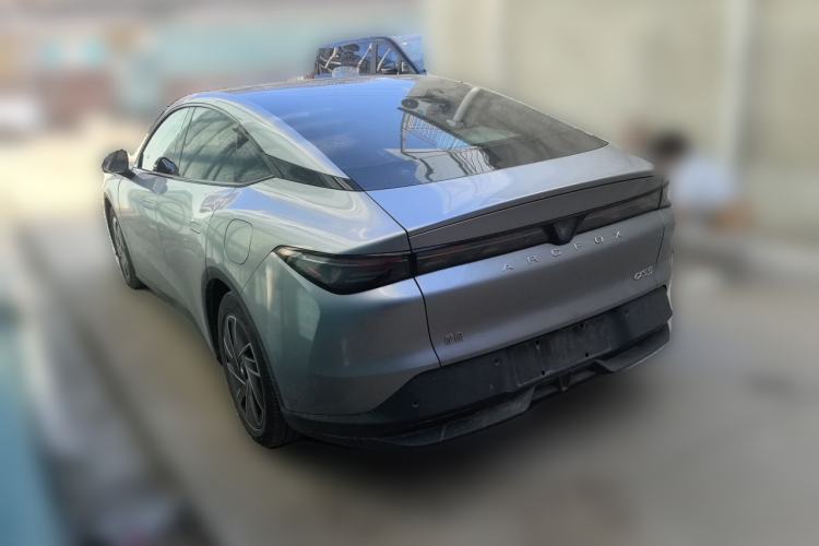 Used ARCFOX Alpha S5 2025 560PRO 185kW Rear Left 45 Deg