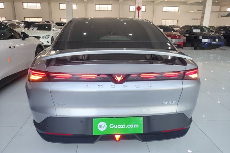 Used ARCFOX Alpha S5 2025 668MAX Shenxing Version 200kW Rear