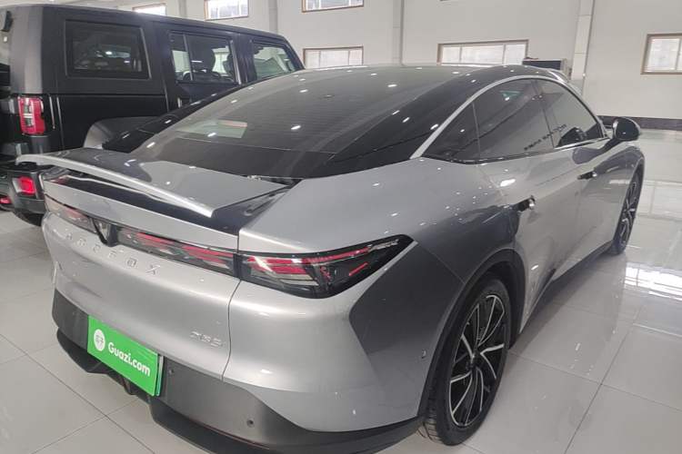 Used ARCFOX Alpha S5 2025 560MAX 185kW Rear Right 45 Deg