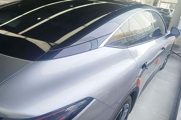 Used ARCFOX Alpha S5 2025 560MAX 185kW Rear Right 45 Deg