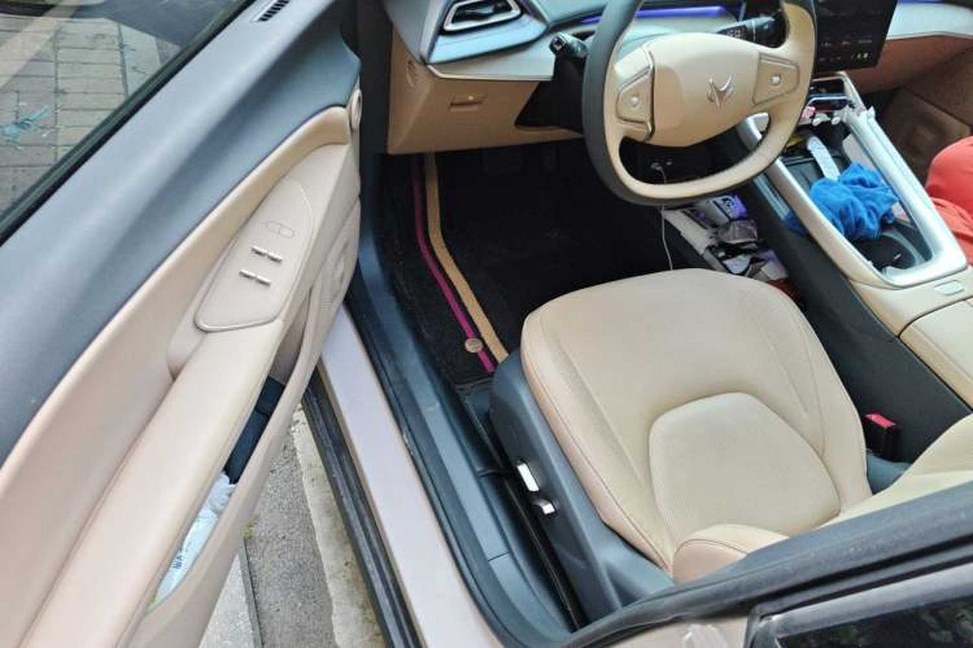 Used ARCFOX Alpha S5 2025 560MAX 185kW Driver Seat