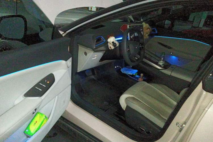 Used ARCFOX Alpha S5 2025 560MAX 185kW Driver Seat