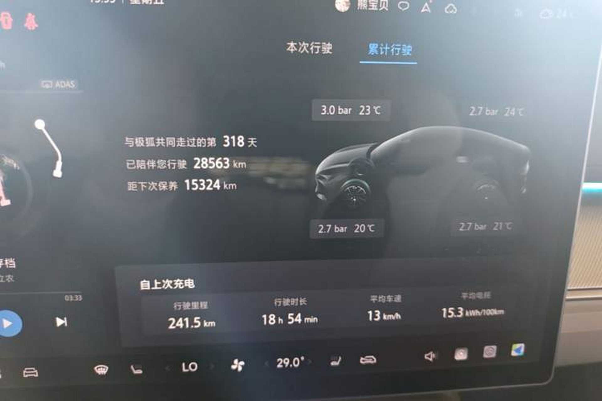 Used ARCFOX Alpha S5 2025 560MAX 185kW Instrument Cluster
