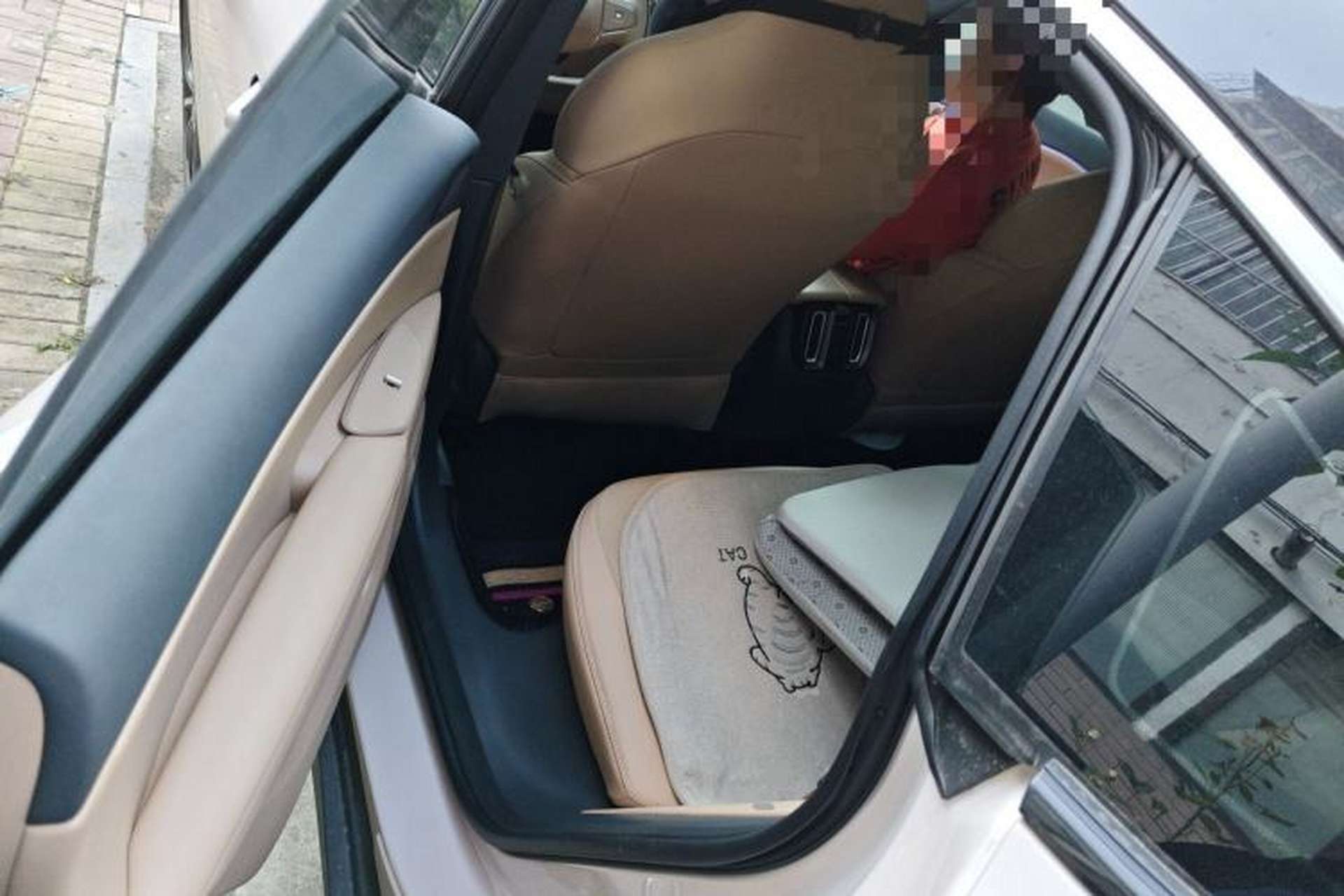 Used ARCFOX Alpha S5 2025 560MAX 185kW Left Rear Seat