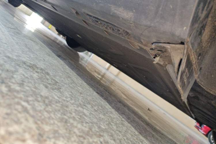 Used ARCFOX Alpha S5 2025 560PRO 185kW Left Side Sill