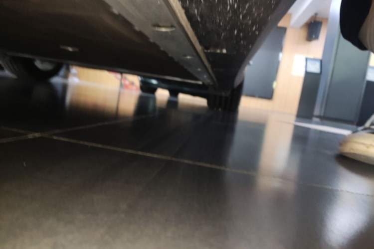 Used ARCFOX Alpha S5 2025 668MAX Shenxing Version 200kW Left Side Sill