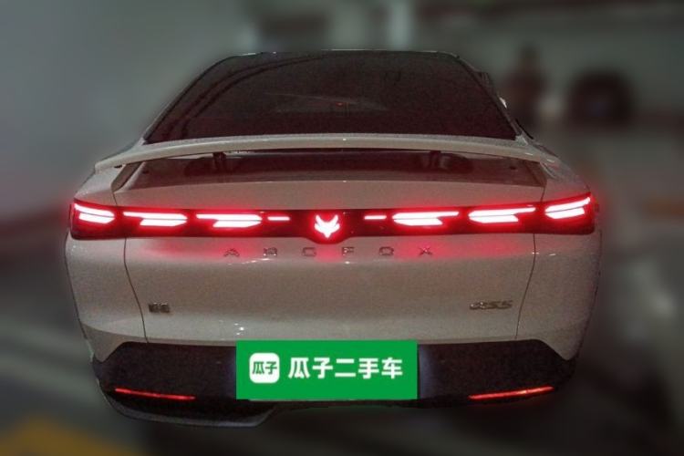 Used ARCFOX Alpha S5 2025 560MAX 185kW Rear